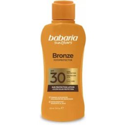 Babaria Sun Lovers Bronze Loción Solar Protectora SPF30 100 ml
