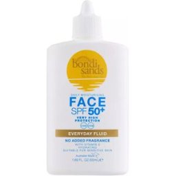 bondi sands Everyday Fluido Facial sin Perfume SPF 50+ 50 ml