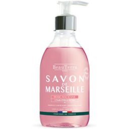 BeauTerra Jabón de Marsella Rosa Antigua 300 ml