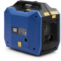 HBM generador 1800 W, 230 V, gasolina, inverter