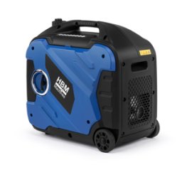 HBM generador 3800 W, 230 V, gasolina, inverter