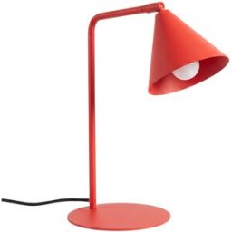 Lámpara de mesa NOX rojo