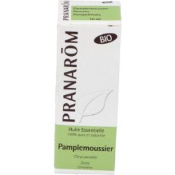 Pranarom pomelo cascara aceite esencial bio 10ml.