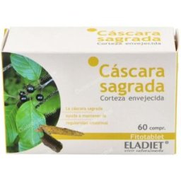 Eladiet fitotablet cascara sagrada 60comp.