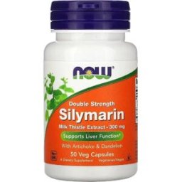 Now Foods Silimarina 300 mg 50 caps