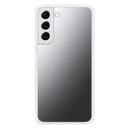 Samsung Frame Cover Funda con Marco Transparente para Galaxy S22 Plus