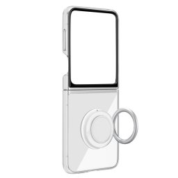 Samsung Clear Cover Ring para Galaxy Z Flip5 Transparente