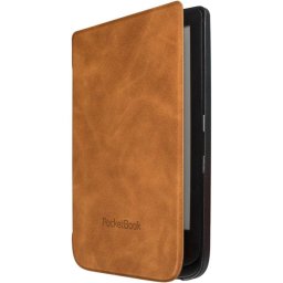 PocketBook WPUC-627-S-LB Funda Marrón para eBook PU 6