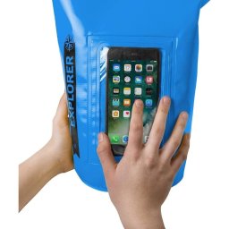 Celly Explorer2lor Funda Saco Piscina Azul Para Smartphone