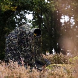 Red De Camuflaje Caruba 4x1,5 M Madera