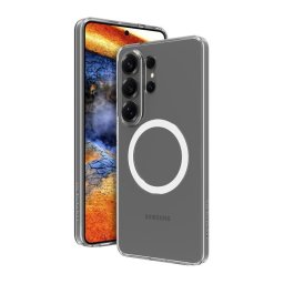 Funda para móvil dbramante1928 Greenland Pro MAG Cover plástico transparente para Galaxy S26 Ultra