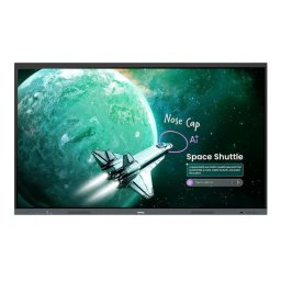 Pizarra blanca interactiva BenQ RE8605E 86" 4K Ultra HD táctil 50 puntos
