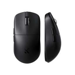 Ratón MCHOSE L7 Ultra+ inalámbrico, Bluetooth y USB-C 42000 DPI negro