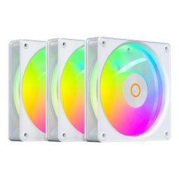 Ventilador suplementario Ocypus Gamma F12 Elite ARGB 120mm 1800RPM con iluminación personalizable