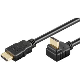 Cable HDMI Goobay 2.0 4K HDR con Ethernet 1 m