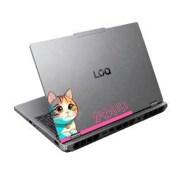 Portátil Lenovo LOQ Essential 15IRX11 15.6" Intel Core i7-13650HX 16GB 512GB SSD RTX 5050 Sin SO/Kawaii