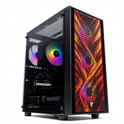 PcCom Ready Intel Core i5-12400F / 32GB / 1TB SSD / RTX 5060 V3 / Windows 11 Home/Fire