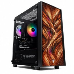PcCom Ready Intel Core i5-12400F / 32GB / 1TB SSD / RTX 5060 V3 / Windows 11 Home/Sand