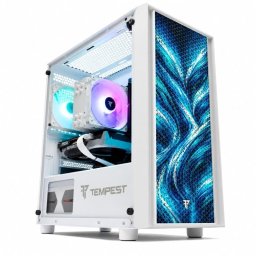 PcCom Ready Intel Core i5-12400F / 32GB / 1TB SSD / RTX 5060 V2 Blanco / Windows 11 Home/Sea