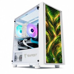 PcCom Ready Intel Core i5-12400F / 32GB / 1TB SSD / RTX 5060 V2 Blanco / Windows 11 Home/Forest