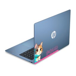 Portátil HP OmniBook 3 16-by0025ns 16" AMD Ryzen 5 40 16GB 1TB SSD Radeon 610M FreeDOS Azul/Kawaii