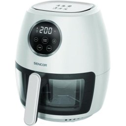 Freidora de aire Sencor SFR 5340WH 3,5 L 1300 W Cristal