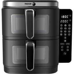 Freidora de aire Fagor FGD11 11 L 2800 W doble cesta