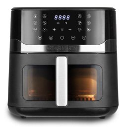 Freidora de aire Arthur Martin AMPAF1800 10 L 1800 W con ventana