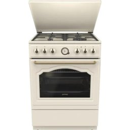 Cocina Gorenje GKS6C71CLI 71L Encimera Gas AirFry Crema