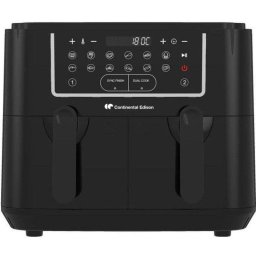 Freidora de aire Continental Edison CERFRSH24002CB 9 L 2400 W doble cesta