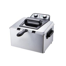 Freidora de aceite Continental Edison CEFR5IN3P 5 L 2000 W con ventana y 3 cestas