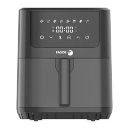 Freidora de aire Fagor FGR65 6,5 L 1600 W con 8 programas