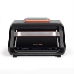 Freidora de aire Livoo x Marmiton DOC305 6 L 1500-1700 W con grill