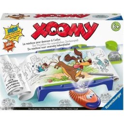 Mesa Proyector Dibujo Ravensburger Xoomy Maxi con Zoom LED 180% y Formato A4