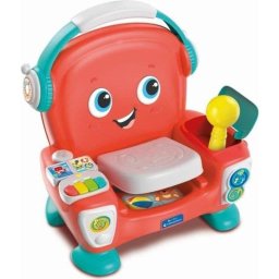 Clementoni Symphonic Silla Musical Interactiva Infantil con Sensor