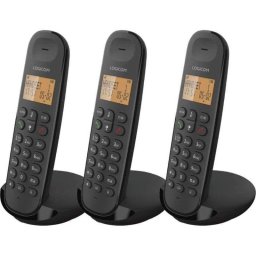 Teléfono fijo inalámbrico Logicom Iloa 350 Trio Manos Libres Pantalla Grande