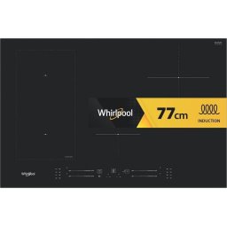 Placa de inducción Whirlpool WL S3377 BF 77 cm 4 zonas de inducción control táctil
