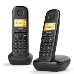Teléfono Inalámbrico Gigaset A270 Duo DECT con Manos Libres