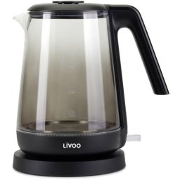 Hervidor eléctrico Livoo Dod216N 1,7 L 2200 W Luz Azul
