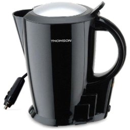 Hervidor Eléctrico Thomson 12 V Para Coche 1,3 L Acero Inoxidable 170 W Negro