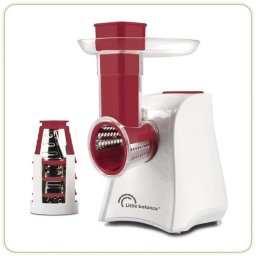 Cortador de verduras eléctrico Little Balance Easy Veggie 8701 4 en 1