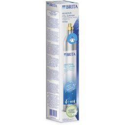 Cilindro de CO2 Brita 425 g Rosca para Carbonatador 60 L