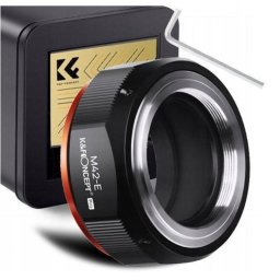 Adaptador Lente M42 a Sony E-Mount K&F Concept M42-E PRO