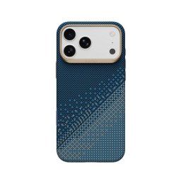 Funda para móvil Raptic Dual Ultra fibra de aramida verde MagSafe para iPhone 18 Pro