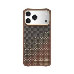 Funda para móvil Raptic Dual aramida Serenity Amber MagSafe para iPhone 18 Pro Max