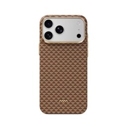 Funda para móvil Raptic Skin Humble de aramida MagSafe para iPhone 18 Pro