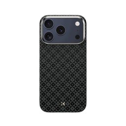 Funda para móvil Benks ArmorGrid Air de aramida negra MagSafe para iPhone 18 Pro Max