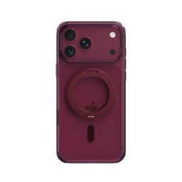 Funda para móvil Raptic Air Stand burdeos MagSafe para iPhone 18 Pro Max