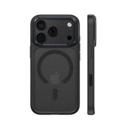 Funda para móvil Benks Mist negra compatible con MagSafe para iPhone 18 Pro Max