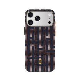 Funda para móvil Raptic Skin de aramida Grid Wisdom MagSafe para iPhone 18 Pro Max